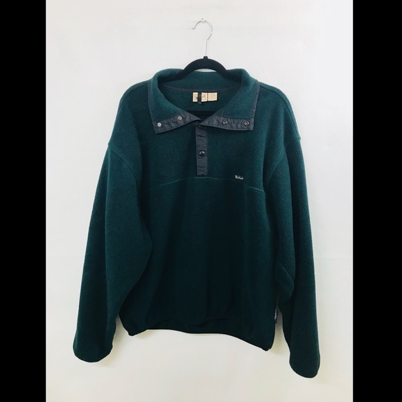 Woolrich Polartec Fleece Pullover 